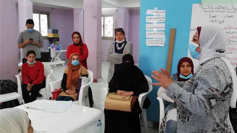 وزارة الشباب تتابع تنفيذ أندية البحث عن وظيفة بالجيزة