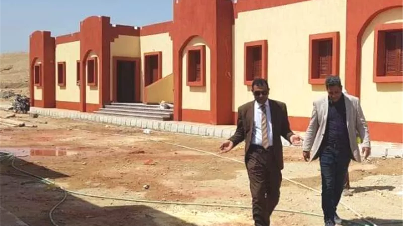 محافظ سوهاج : الانتهاء من إنشاء 10 بيوت أنوال جديدة للنسيج اليدوي بحي الكوثر
