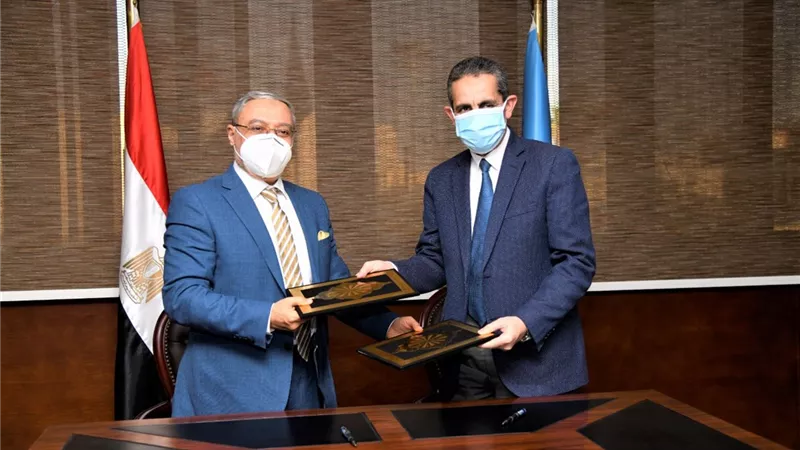 بروتوكول تعاون بين محافظة الغربية وجامعة طنطا لدعم الأنشطة الطلابية