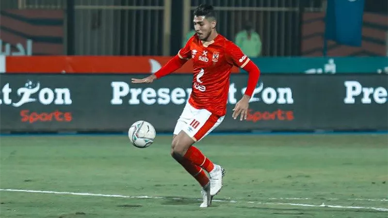 محمد شريف يكشف سر فوز الأهلي على فيتا كلوب