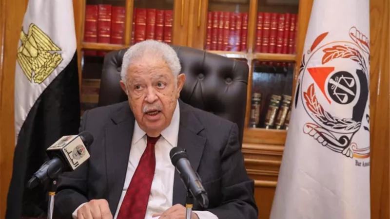 نقيب المحامين يكشف ما ورد بتقرير «المركزي للمحاسبات» عن نقابة القاهرة الجديدة.