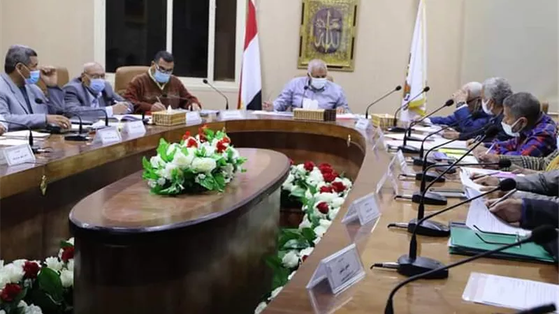تخطيط بحيرة باريس تتصدر أجندة عمل صندوق الأراضى بالوادى الجديد