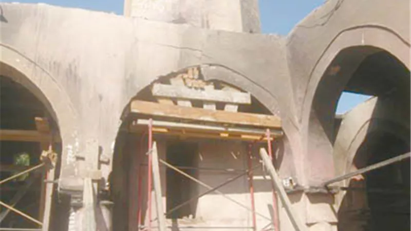 المسجد العمري بنجع حمادي.. حائر بين الأوقاف والآثار