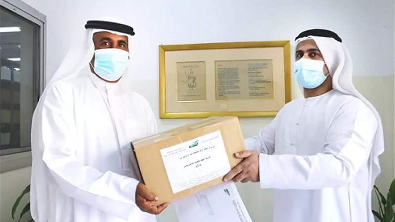 صور| مركز جمعة الماجد للثقافة والتراث يوزّع 3000 كتاب على 15 مدرسة