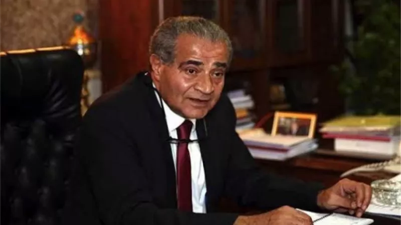 وزير التموين يدعو لجعل مصر مركز تخزين وتصدير الأقماح الأوكرانية