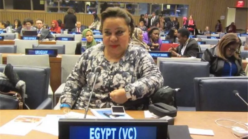 هبة هجرس تشارك فى اجتماعات الامم المتحدة ال65 حول المرأة