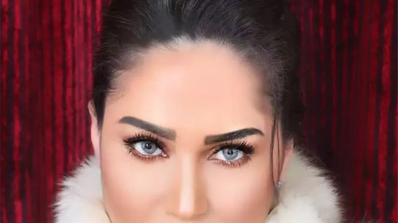 بنظرة ساحرة .. رحاب الجمل تتألق عبر إنستجرام