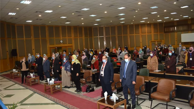 جامعة أسيوط تفتتح فعاليات المؤتمر السنوي الثاني للقدم السكري
