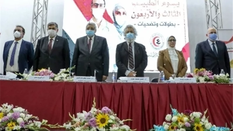 وزيرة الصحة توجه الشكر للرئيس السيسي لدعمه الدائم للأطقم الطبية