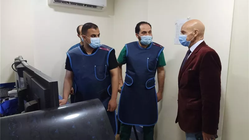 وكيل وزارة الصحة يتفقد سير العمل بمستشفي الزقازيق العام