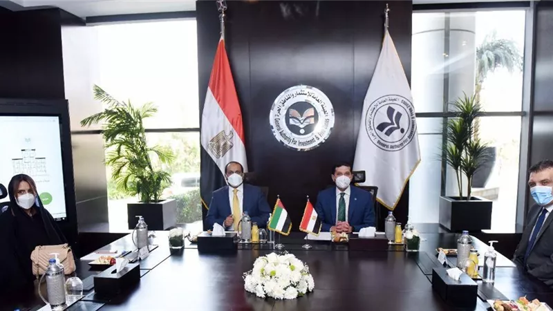 رئيس هيئة الاستثمار وسفير الإمارات يبحثان فرص الاستثمار في مصر
