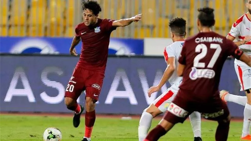 أول تعليق من محمد إبراهيم بعد إستبعاده من قائمة المنتخب .. صور