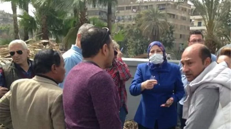 وضع اللمسات النهائية لخط سير موكب الموميات الملكية