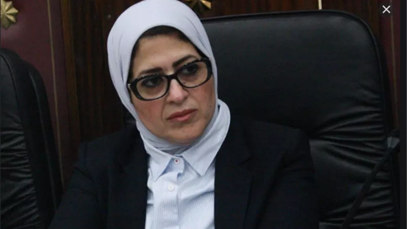 وزيرة الصحة ومحافظ جنوب سيناء يفتتحان وحدة طب أسرة المراخ بتكلفة 23 مليون جنيه