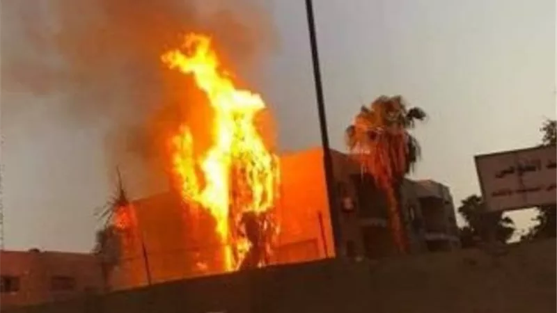 مصدر أمنى ينفى اندلاع حريق هائل بشركة بترول بالاسكندرية