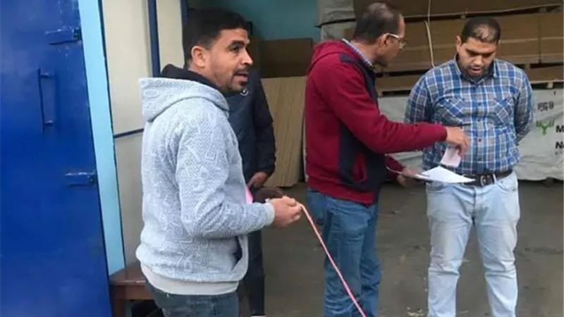 رئيس مدينة الزقازيق يكلف مرءوسيه بتنفيذ قرار غراب بشأن تقنين أوضاع المحال التجارية والصناعية