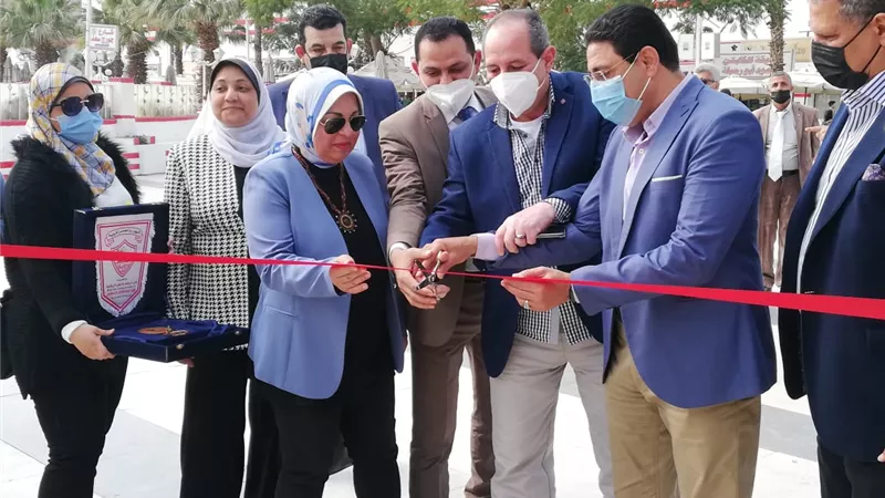 وزارة الشباب تفتتح معرضاً للمنتجات الحرفية واليدوية والتراثية بنادي الزمالك