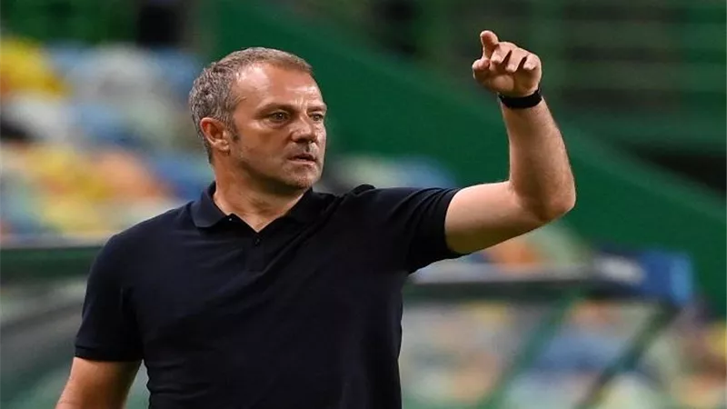 أول تعليق لـ هانز فليك بعد الفوز على لاتسيو بدوري أبطال أوروبا