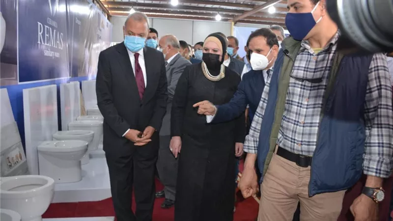 نيفين جامع: كل الدعم للارتقاء بجودة المنتجات المحلية لتعزيز قدرتها التنافسية