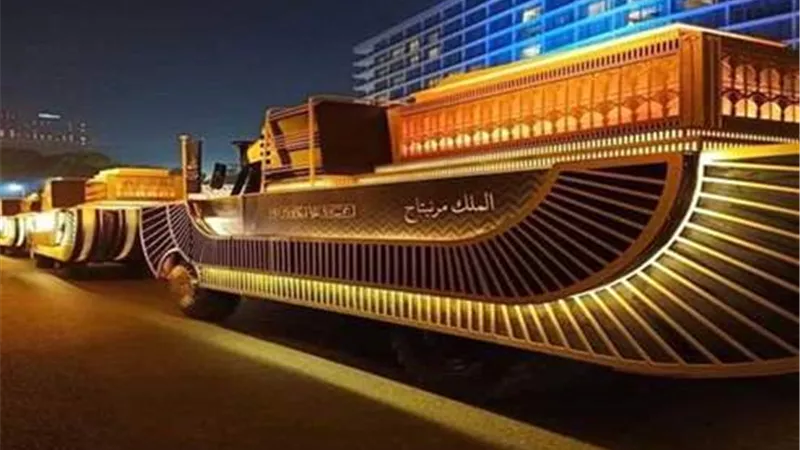 السياحة والآثار تعلن موعد نقل المومياوات الملكية