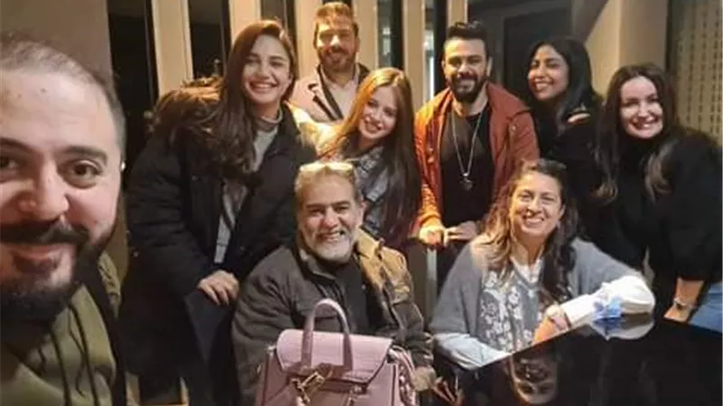 عرض حكاية أيامنا الحلوة من مسلسل 