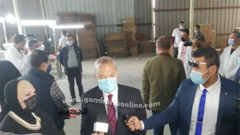 نيفين جامع .. حريصون على التواصل المستمر مع كافة المنشأت الانتاجية بمختلف محافظات مصر للمساهمة في تنمية وتطوير القطاعات الصناعية