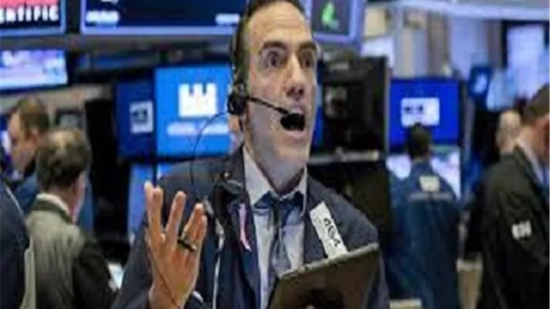 شبح عودة جائحة كورونا يهوي ببورصة وول ستريت
