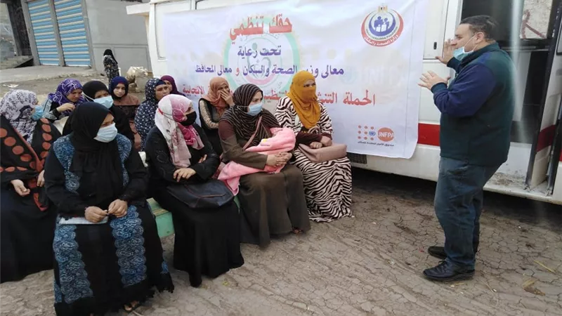 انتفاع 34110 سيدة من حملة تنظيم الأسرة بالدقهلية