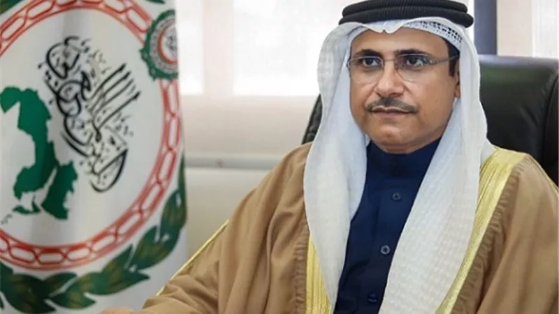 رئيس البرلمان العربي: نرفض تعنت أثيوبيا في مفاوضات سد النهضة
