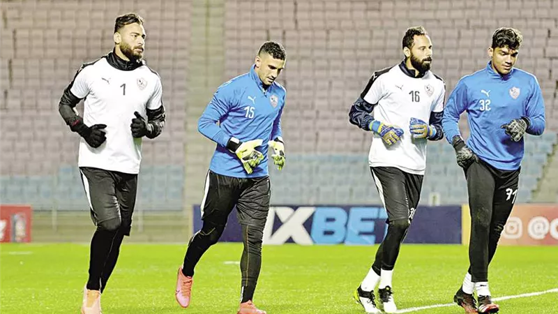 تعرف على مدرب حراس مرمى الزمالك الجديد