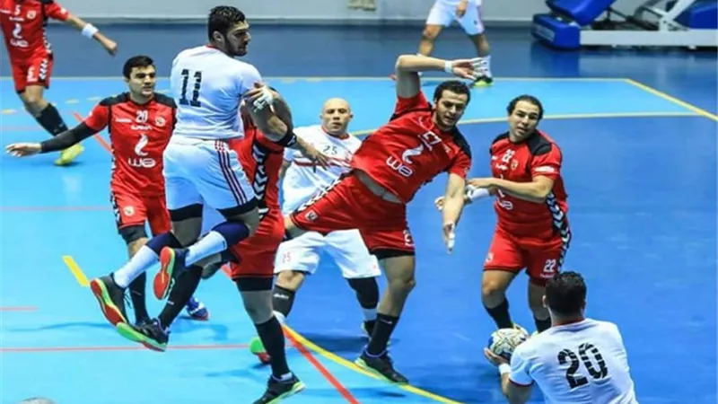 الاهلى امام الطيران.. والزمالك ضد الزهور.. فى دورى كرة اليد اليوم