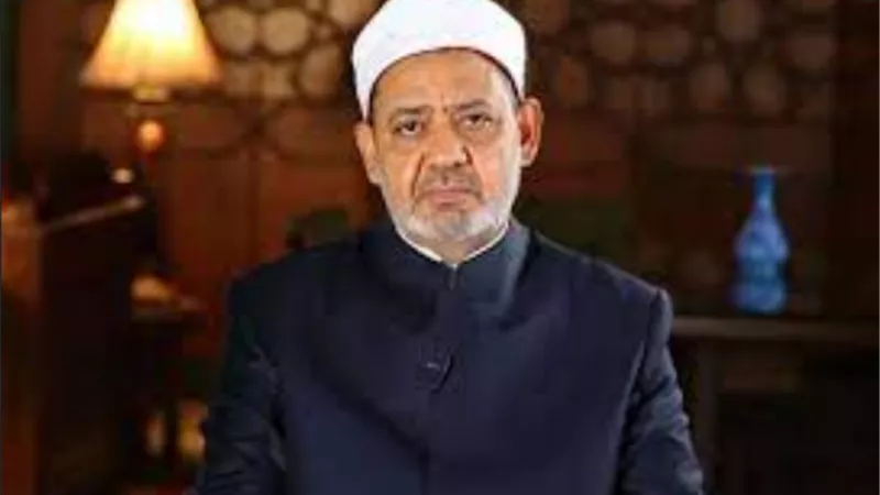 شيخ الأزهر يهنئ الرئيس السيسي والشعب المصري بعيد تحرير طابا