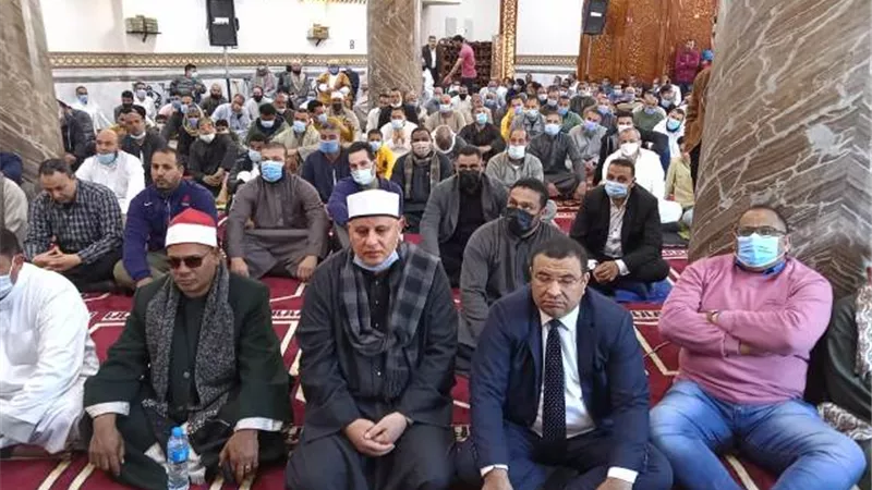 بالجهود الذاتية..افتتاح 8 مساجد في كفرالشيخ.صور