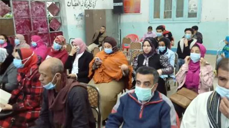الأدباء فى رحاب ثقافة القوصية فى أسيوط.. بالصور