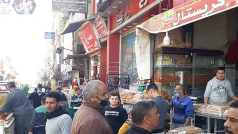 إزالة فورية لـ 65حالة إشغال وتحرير25 حالة ضبط فى حملة مكبرة بأشمون ..صور