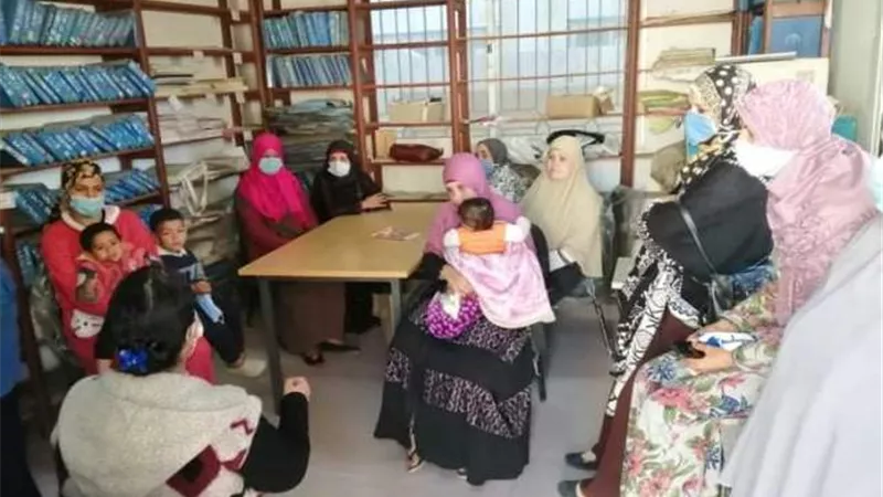 محافظ بني سويف يستعرض نتائج المرحلة الاولى لحملة تنظيم الأسرة.صور