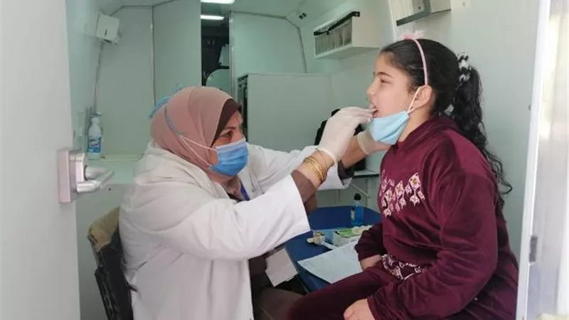 قافلة طبية مجانية تعالج 2038 حالة بقرية البصارطة في دمياط.صور