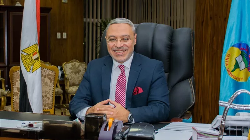 رئيس جامعة طنطا لسنا جهة توجية اتهامات أو تحقيقات-صور
