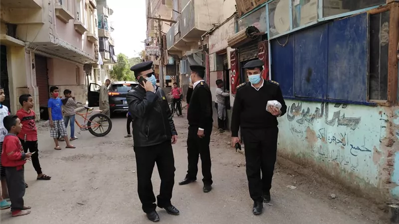 تحرير 140 محضر ومخالفة فى حملة مرافق بالأقصر