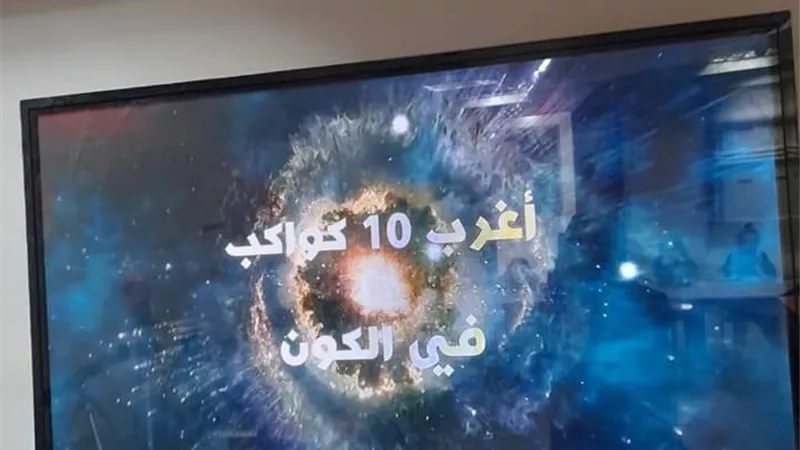 افلام وثائقية لاطفال مطروح للتعرف على كواكب المجموعة الشمسية
