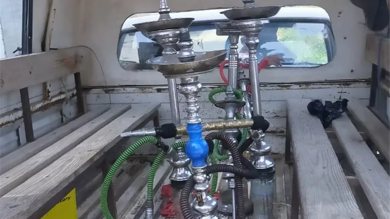 حملات لإزالة التعديات وضبط الشيش بكفرالشيخ