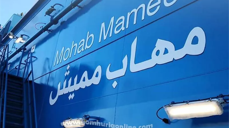 الكراكة مهاب مميش تنضم لاسطول قناة السويس قريباً