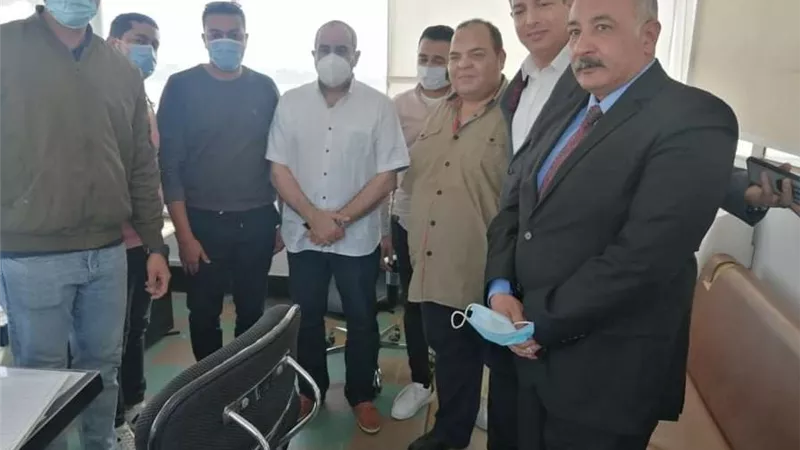 وزير الطيران يتفقد مطاري طابا و الطور عقب مشاركته في إحتفالات العيد القومي لتحرير طابا