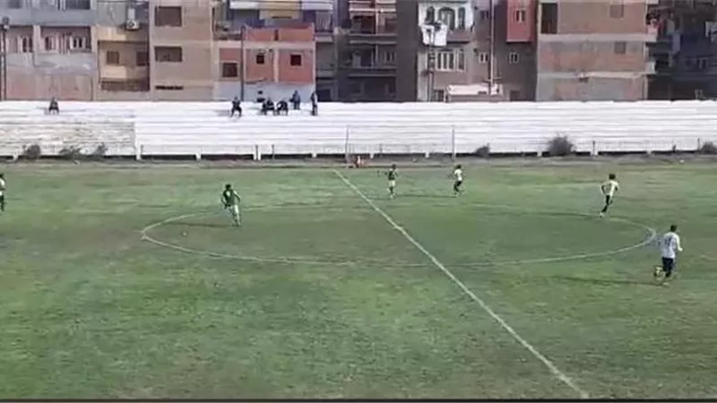 الشرقية يخسر من بلبيس بهدف فى القسم الثالث