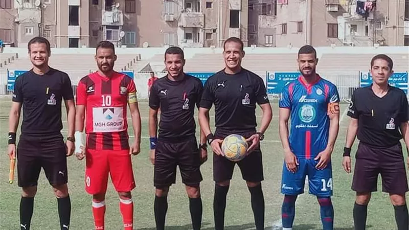 قنا يواصل صحوته ويهزم اسمنت أسيوط بثلاثيه نظيفه فى القسم الثانى