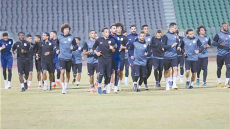 المصري يبدأ مبارياته التجريبية بمواجهة جمارك بورسعيد