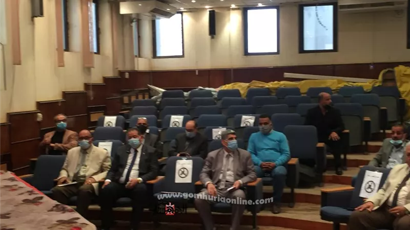 تعليم الإسكندرية يناقش آليات التعامل مع مراكز الدروس الخصوصيه