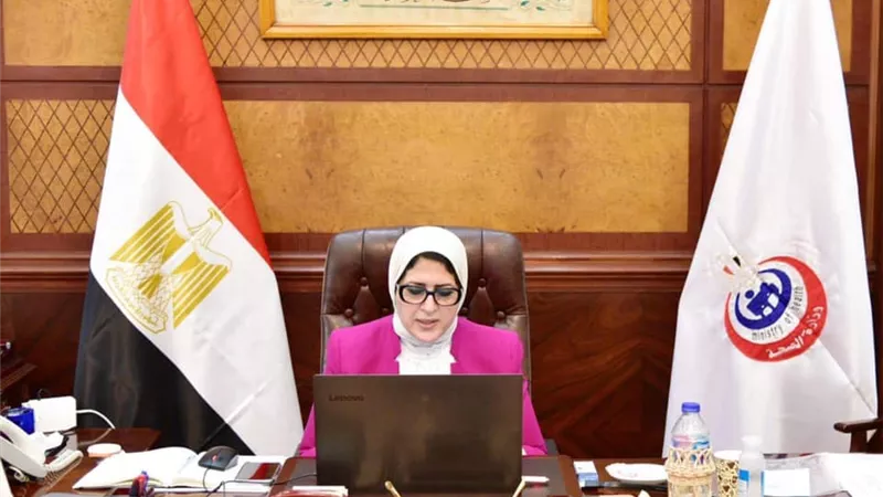 وزيرة الصحة: تطعيم 250 ألف من الفئات المستحقة بلقاح فيروس كورونا خلال الأسبوع الجاري