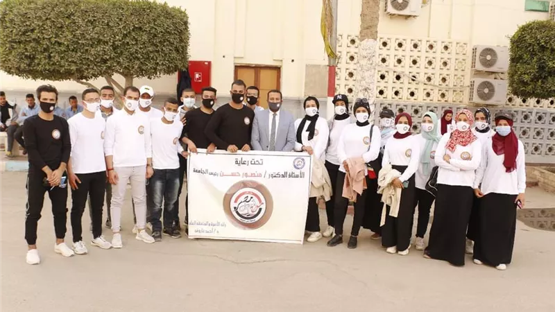 إطلاق مبادرة توزيع كمامات 