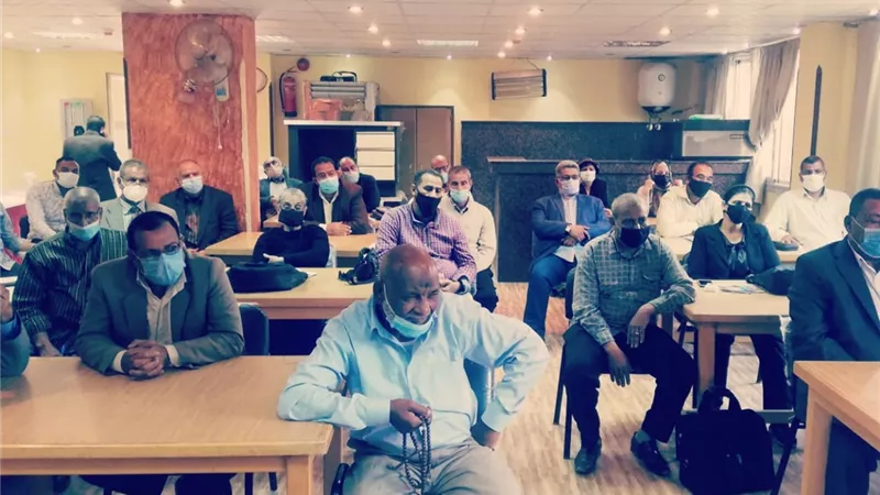 مراجعة الإجراءات الإحترازية بمديرية التعليم بالأقصر